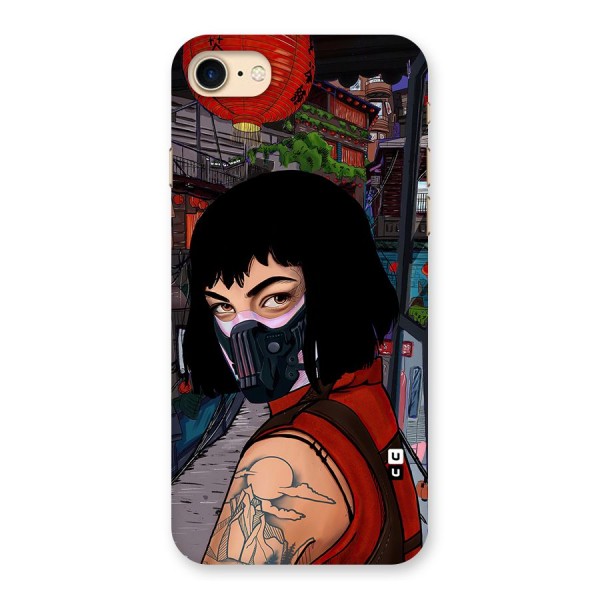 Money Heist Tokyo Mask Back Case for iPhone 7