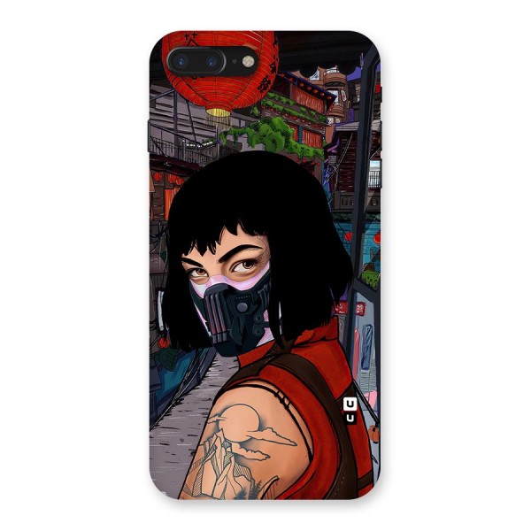 Money Heist Tokyo Mask Back Case for iPhone 7 Plus