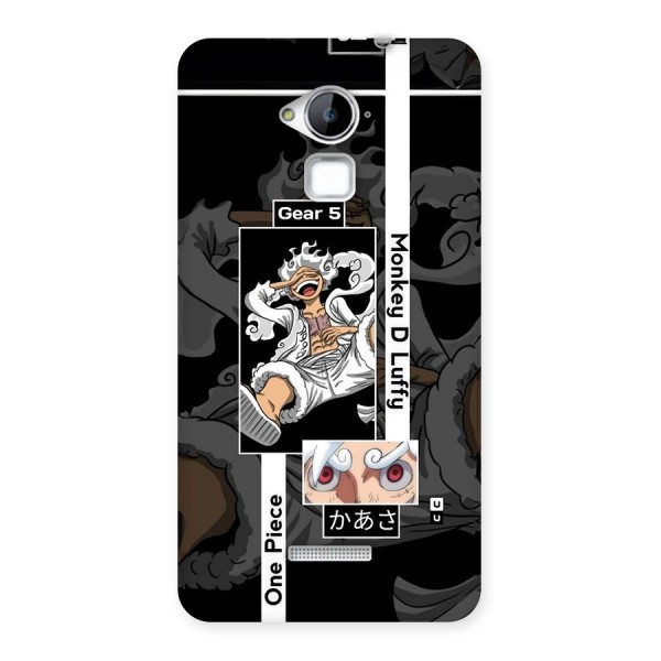 Monkey D luffy New Gear Back Case for Coolpad Note 3