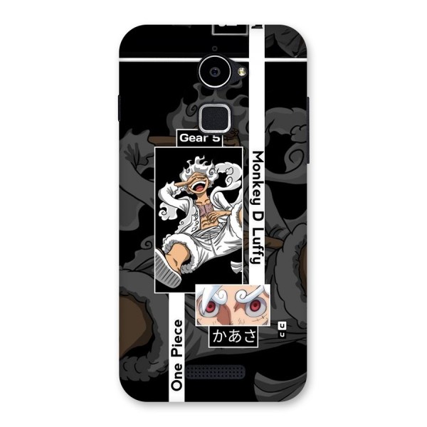 Monkey D luffy New Gear Back Case for Coolpad Note 3 Lite