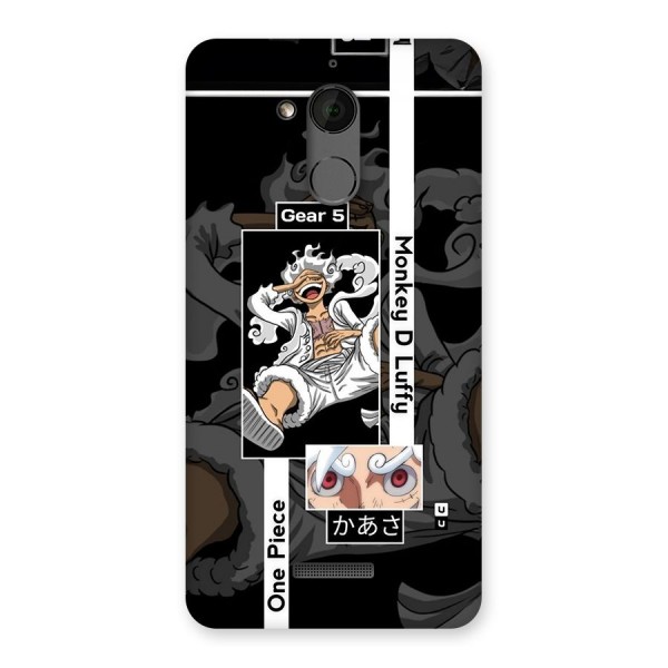 Monkey D luffy New Gear Back Case for Coolpad Note 5