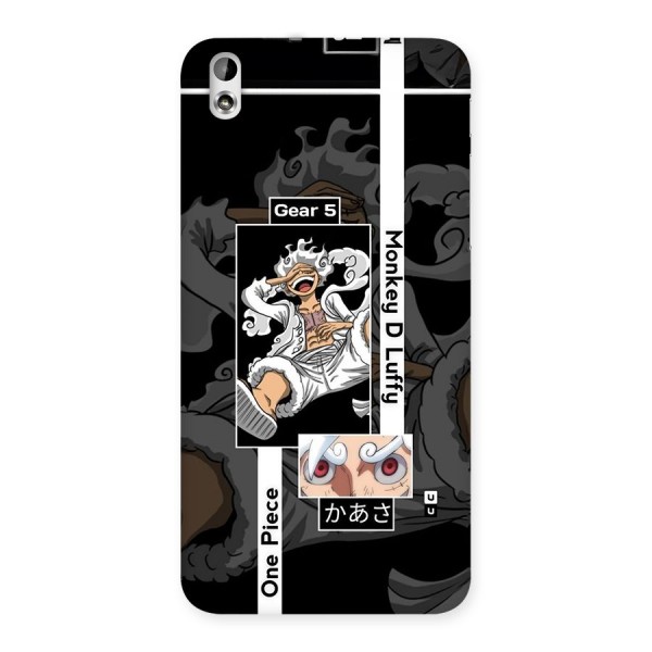 Monkey D luffy New Gear Back Case for Desire 816