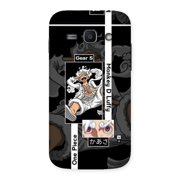 Monkey D luffy New Gear Back Case for Galaxy Ace3