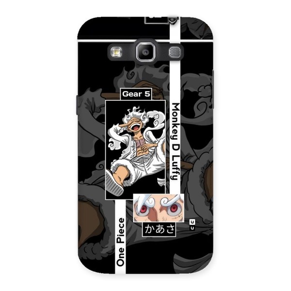Monkey D luffy New Gear Back Case for Galaxy Grand Quattro