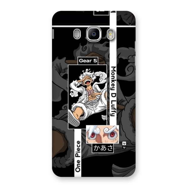 Monkey D luffy New Gear Back Case for Galaxy J5 2016