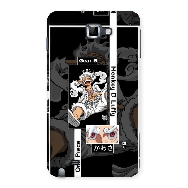 Monkey D luffy New Gear Back Case for Galaxy Note