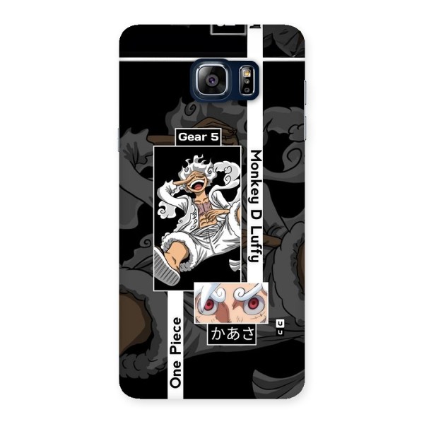 Monkey D luffy New Gear Back Case for Galaxy Note 5