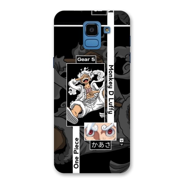Monkey D luffy New Gear Back Case for Galaxy On6