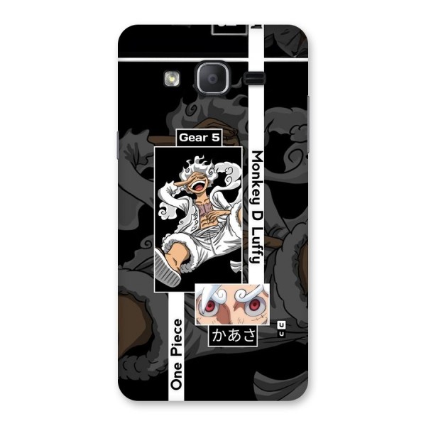 Monkey D luffy New Gear Back Case for Galaxy On7 Pro