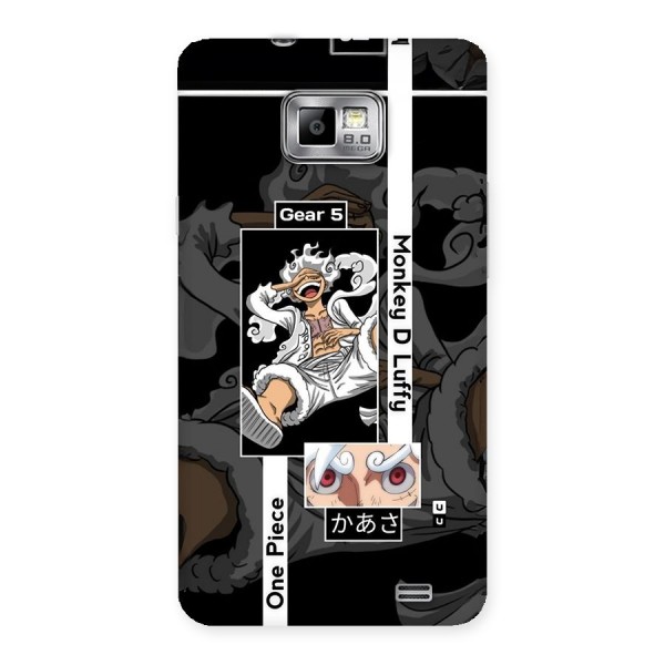 Monkey D luffy New Gear Back Case for Galaxy S2