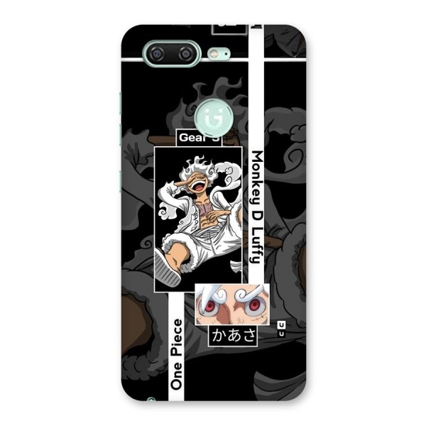 Monkey D luffy New Gear Back Case for Gionee S10