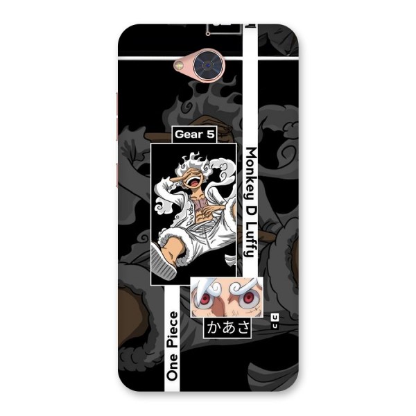 Monkey D luffy New Gear Back Case for Gionee S6 Pro