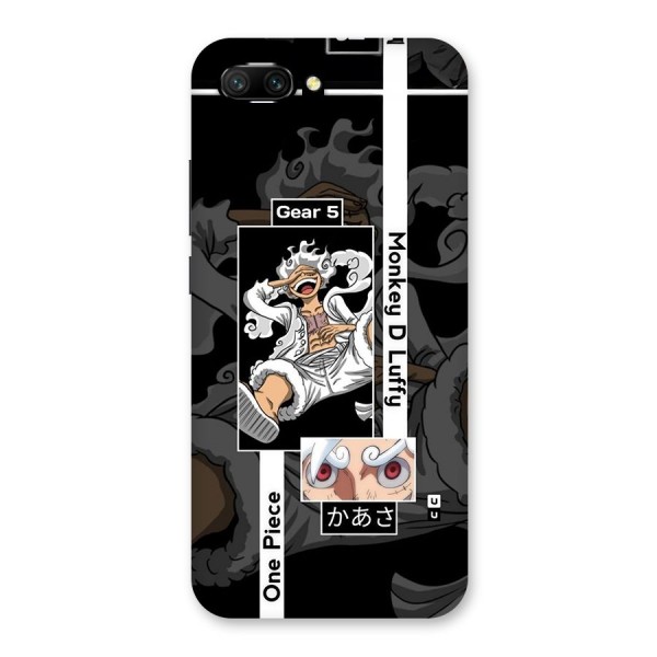 Monkey D luffy New Gear Back Case for Honor 10