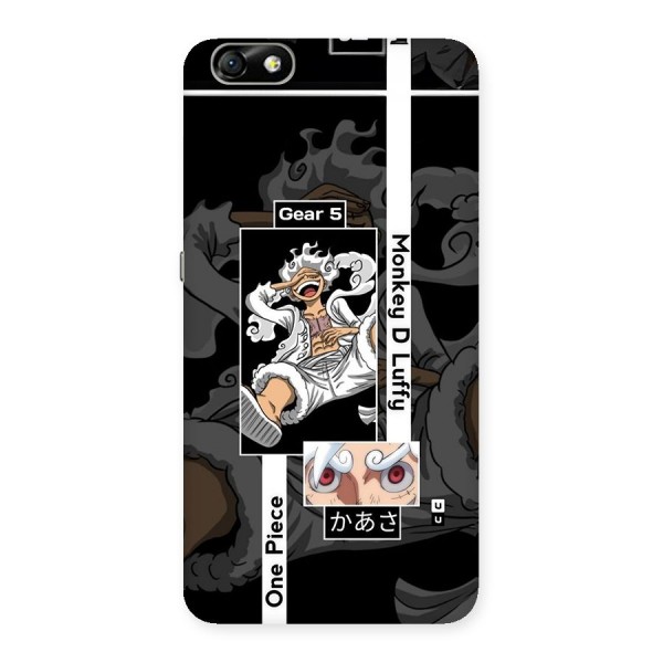Monkey D luffy New Gear Back Case for Honor 4X