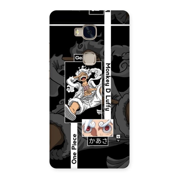 Monkey D luffy New Gear Back Case for Honor 5X