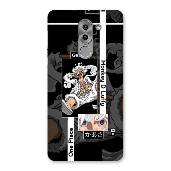 Monkey D luffy New Gear Back Case for Honor 6X