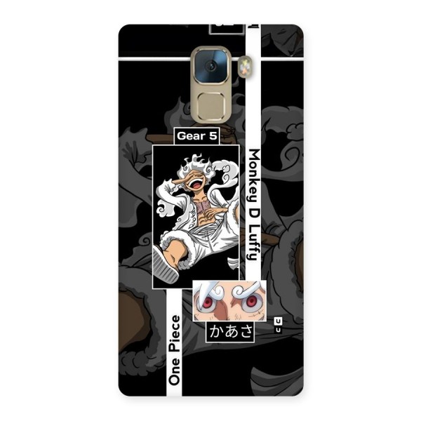 Monkey D luffy New Gear Back Case for Honor 7