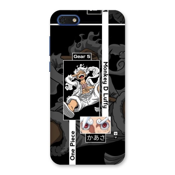 Monkey D luffy New Gear Back Case for Honor 7s