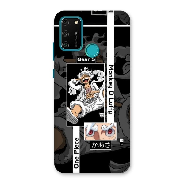 Monkey D luffy New Gear Back Case for Honor 9A
