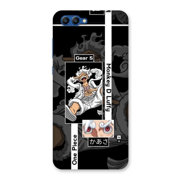 Monkey D luffy New Gear Back Case for Honor View 10