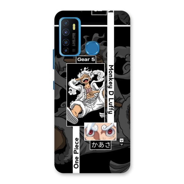 Monkey D luffy New Gear Back Case for Infinix Hot 9