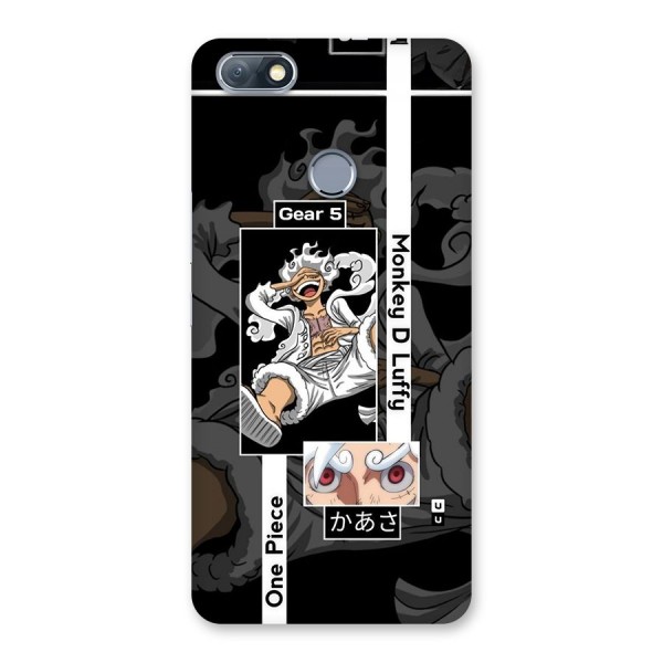 Monkey D luffy New Gear Back Case for Infinix Note 5