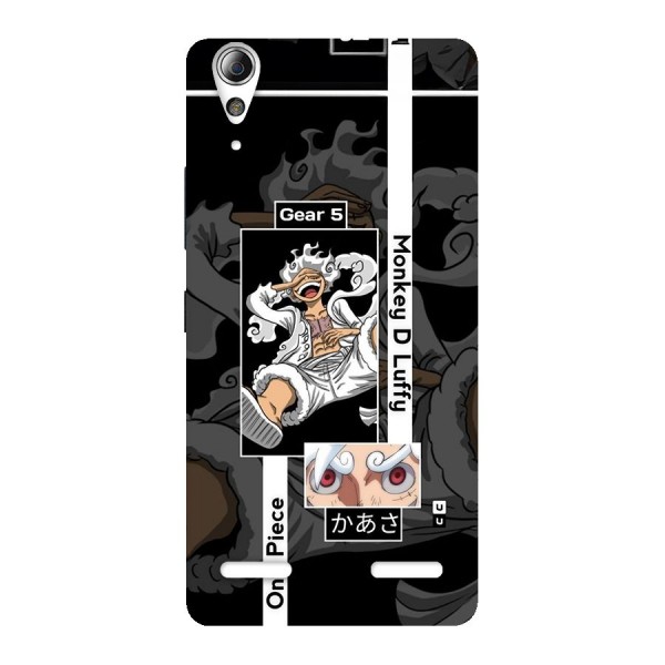 Monkey D luffy New Gear Back Case for Lenovo A6000 Plus