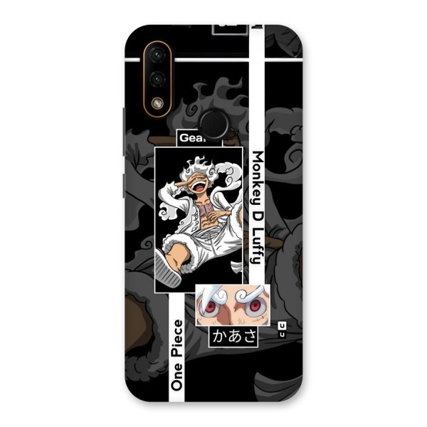 Monkey D luffy New Gear Back Case for Lenovo A6 Note