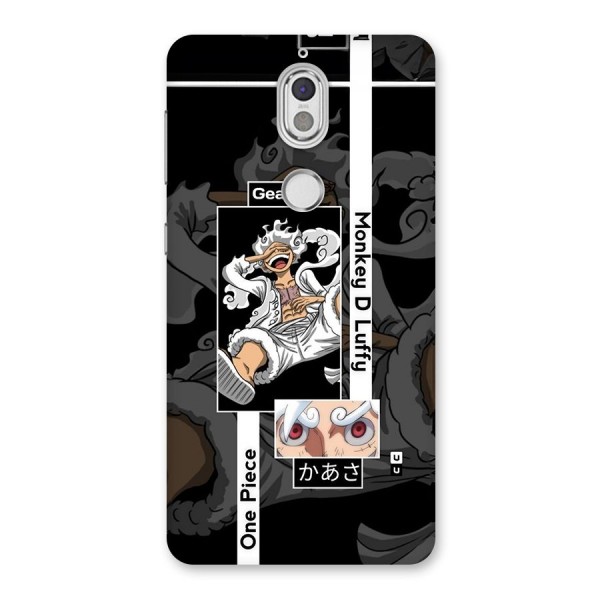 Monkey D luffy New Gear Back Case for Nokia 7