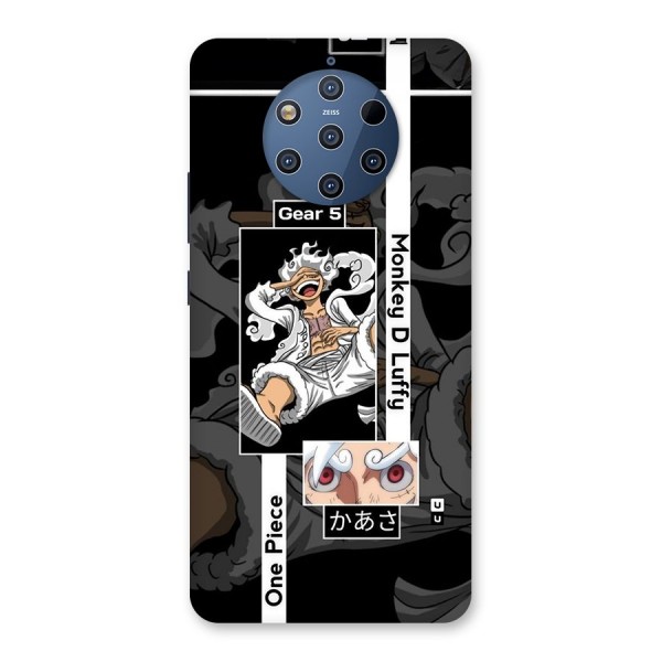 Monkey D luffy New Gear Back Case for Nokia 9 PureView