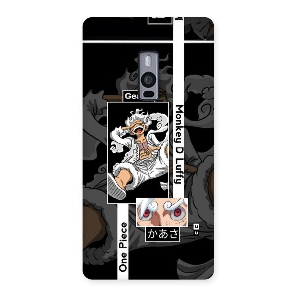 Monkey D luffy New Gear Back Case for OnePlus 2