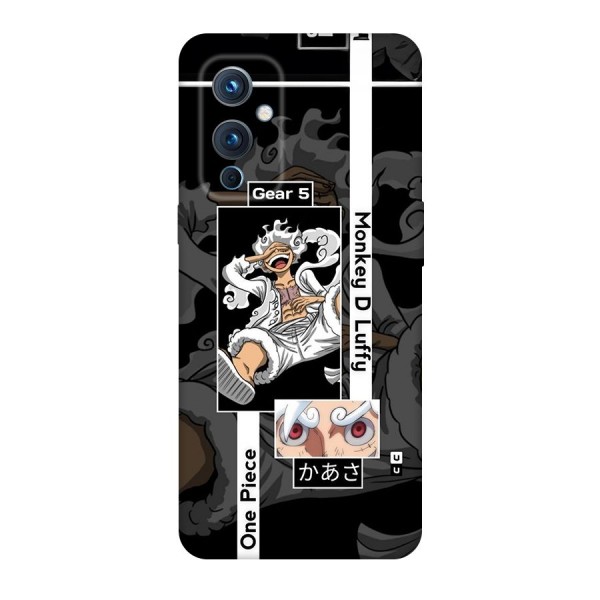 Monkey D luffy New Gear Back Case for OnePlus 9