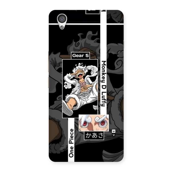 Monkey D luffy New Gear Back Case for OnePlus X