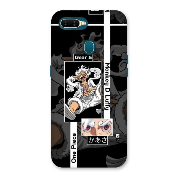Monkey D luffy New Gear Back Case for Oppo A12s