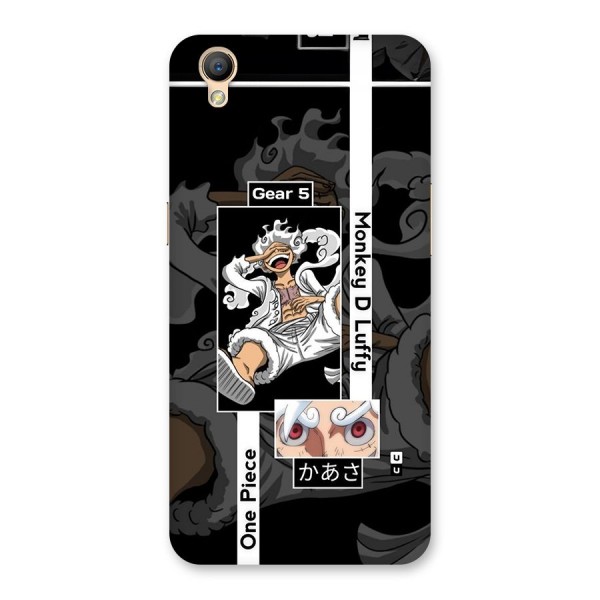 Monkey D luffy New Gear Back Case for Oppo A37
