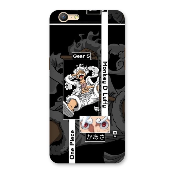 Monkey D luffy New Gear Back Case for Oppo A39