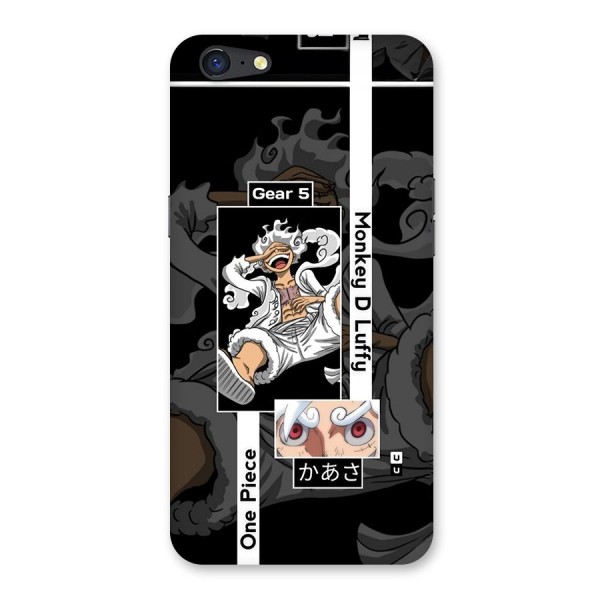 Monkey D luffy New Gear Back Case for Oppo A71