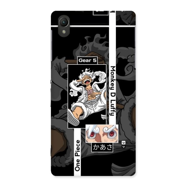 Monkey D luffy New Gear Back Case for Xperia Z2