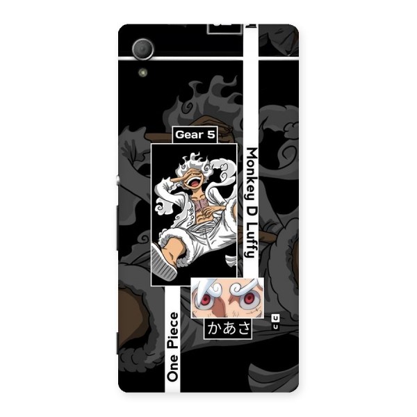 Monkey D luffy New Gear Back Case for Xperia Z4