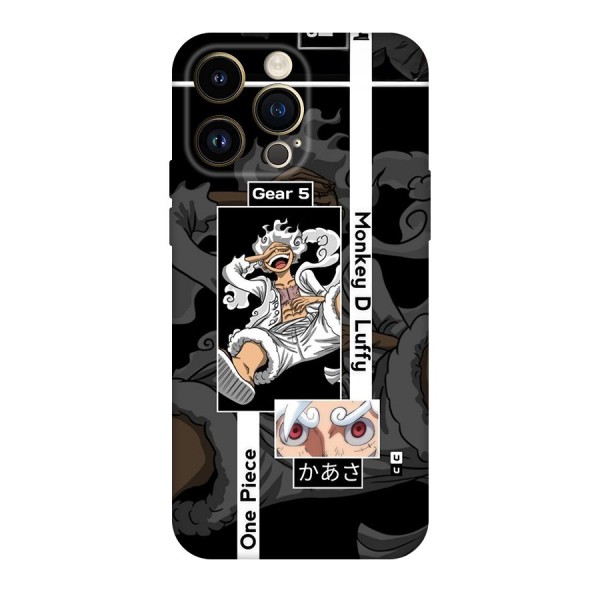 Monkey D luffy New Gear Back Case for iPhone 14 Pro Max