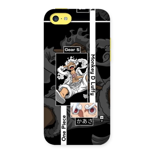 Monkey D luffy New Gear Back Case for iPhone 5C