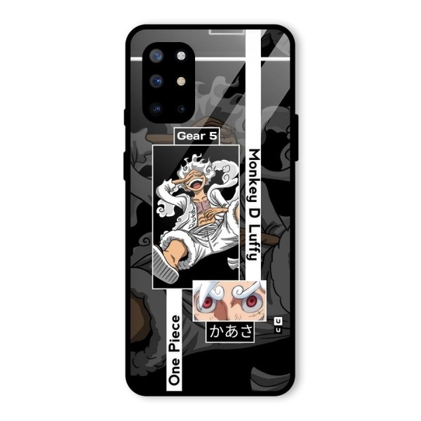 Monkey D luffy New Gear Glass Back Case for OnePlus 8T