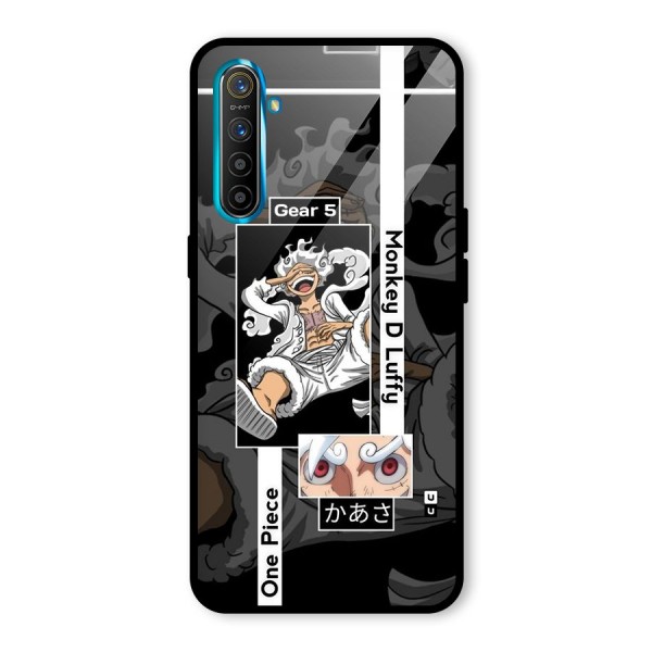 Monkey D luffy New Gear Glass Back Case for Realme X2
