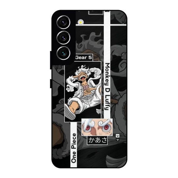 Monkey D luffy New Gear Metal Back Case for Galaxy S22 5G