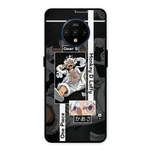 Monkey D luffy New Gear Metal Back Case for OnePlus 7T