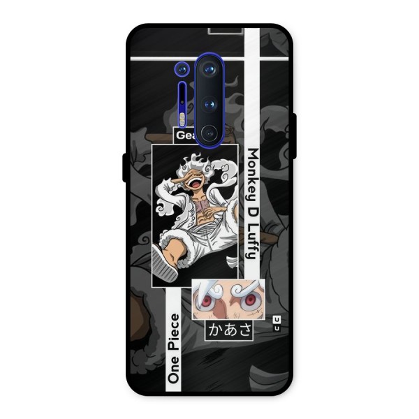Monkey D luffy New Gear Metal Back Case for OnePlus 8 Pro