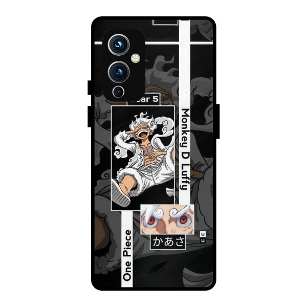 Monkey D luffy New Gear Metal Back Case for OnePlus 9