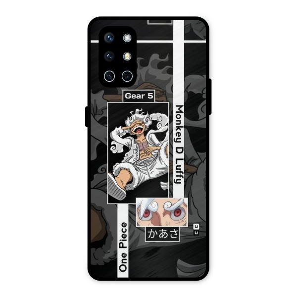 Monkey D luffy New Gear Metal Back Case for OnePlus 9R