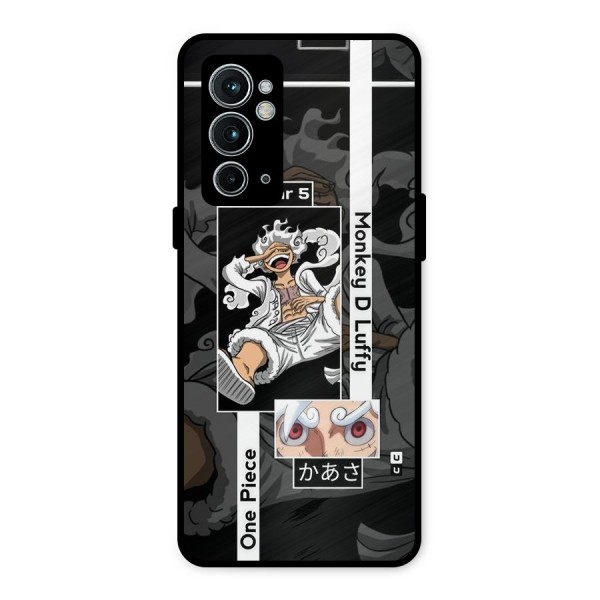 Monkey D luffy New Gear Metal Back Case for OnePlus 9RT 5G