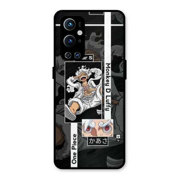 Monkey D luffy New Gear Metal Back Case for OnePlus 9 Pro